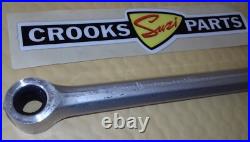 NOS 62600-14871 1983 RM250 D Suzuki Right Hand Rear Suspension Cushion Lever Rod NOS 62600-14871 1983 RM250 D Suzuki Right Hand Rear Suspension Cushion Lever Rod