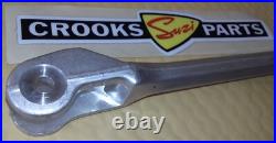 NOS 62600-14871 1983 RM250 D Suzuki Right Hand Rear Suspension Cushion Lever Rod NOS 62600-14871 1983 RM250 D Suzuki Right Hand Rear Suspension Cushion Lever Rod