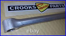 NOS 62600-14871 1983 RM250 D Suzuki Right Hand Rear Suspension Cushion Lever Rod NOS 62600-14871 1983 RM250 D Suzuki Right Hand Rear Suspension Cushion Lever Rod