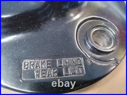 NOS 64210-14400 PE175 Z D E 1982 to 1984 Genuine Suzuki Rear Wheel Brake Plate