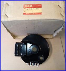 NOS 64210-14400 PE175 Z D E 1982 to 1984 Genuine Suzuki Rear Wheel Brake Plate
