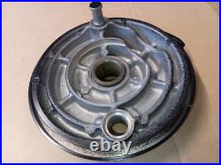 NOS 64210-14400 PE175 Z D E 1982 to 1984 Genuine Suzuki Rear Wheel Brake Plate