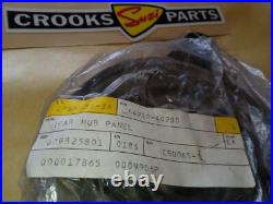 NOS 64210-40200 1978 RM100 N / RM125 N Genuine Suzuki Rear Brake Plate