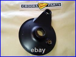 NOS 64210-40200 1978 RM100 N / RM125 N Genuine Suzuki Rear Brake Plate