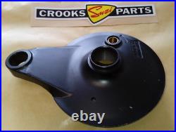 NOS 64210-40200 1978 RM100 N / RM125 N Genuine Suzuki Rear Brake Plate