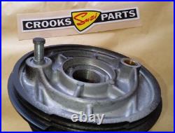 NOS 64210-40200 1978 RM100 N / RM125 N Genuine Suzuki Rear Brake Plate