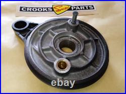 NOS 64210-40200 1978 RM100 N / RM125 N Genuine Suzuki Rear Brake Plate