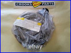 NOS 64210-40200 1978 RM100 N / RM125 N Genuine Suzuki Rear Brake Plate