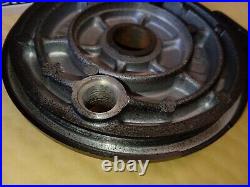 NOS 64210-40500 PE175 1980 / 1981 Genuine Suzuki Rear Wheel Brake Plate