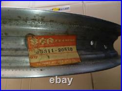NOS 65311-20510 1983 RM80HD 18 x 1.85 Genuine Suzuki Silver Ally Rear Wheel Rim NOS 65311-20510 1983 RM80HD 18 x 1.85 Genuine Suzuki Silver Ally Rear Wheel Rim