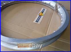 NOS 65311-20510 1983 RM80HD 18 x 1.85 Genuine Suzuki Silver Ally Rear Wheel Rim NOS 65311-20510 1983 RM80HD 18 x 1.85 Genuine Suzuki Silver Ally Rear Wheel Rim