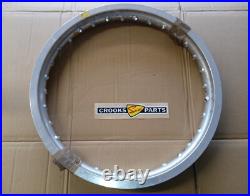 NOS 65311-20510 1983 RM80HD 18 x 1.85 Genuine Suzuki Silver Ally Rear Wheel Rim NOS 65311-20510 1983 RM80HD 18 x 1.85 Genuine Suzuki Silver Ally Rear Wheel Rim