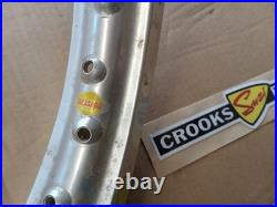 NOS 65311-20510 1983 RM80HD 18 x 1.85 Genuine Suzuki Silver Ally Rear Wheel Rim NOS 65311-20510 1983 RM80HD 18 x 1.85 Genuine Suzuki Silver Ally Rear Wheel Rim