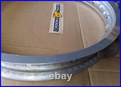 NOS 65311-20510 1983 RM80HD 18 x 1.85 Genuine Suzuki Silver Ally Rear Wheel Rim NOS 65311-20510 1983 RM80HD 18 x 1.85 Genuine Suzuki Silver Ally Rear Wheel Rim