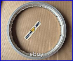 NOS 65311-20520 RM80 HE 1984 18 x 1.85 Genuine Suzuki Silver Ally Rear Wheel Rim
