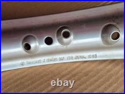 NOS 65311-20520 RM80 HE 1984 18 x 1.85 Genuine Suzuki Silver Ally Rear Wheel Rim