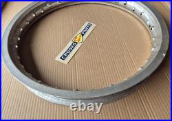 NOS 65311-20520 RM80 HE 1984 18 x 1.85 Genuine Suzuki Silver Ally Rear Wheel Rim
