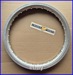 NOS 65311-20520 RM80 HE 1984 18 x 1.85 Genuine Suzuki Silver Ally Rear Wheel Rim