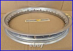 NOS 65311-27C00 RM125 K 1989 Genuine Suzuki Silver Ally Rear Wheel Rim 1.85x18