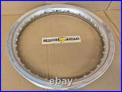 NOS 65311-27C00 RM125 K 1989 Genuine Suzuki Silver Ally Rear Wheel Rim 1.85x18