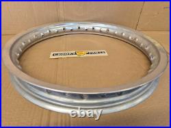 NOS 65311-27C00 RM125 K 1989 Genuine Suzuki Silver Ally Rear Wheel Rim 1.85x18