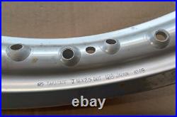NOS 65311-28C10 RM250 1990 to 1999 Genuine Suzuki Ally Rear Wheel Rim 2.15 x 19