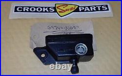 NOS 69740-10D00 GSF250/GSF400/VL1500 Suzuki Rear Brake Master Cylinder Reservoir NOS 69740-10D00 GSF250/GSF400/VL1500 Suzuki Rear Brake Master Cylinder Reservoir