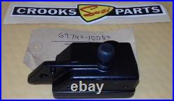 NOS 69740-10D00 GSF250/GSF400/VL1500 Suzuki Rear Brake Master Cylinder Reservoir NOS 69740-10D00 GSF250/GSF400/VL1500 Suzuki Rear Brake Master Cylinder Reservoir