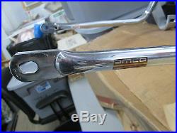 NOS Amco Sissy Bar Back Rest with Hardware Suzuki GS550 GS750 GS1000 93541 #A1
