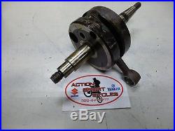 NOS Crankshaft Assy. Suzuki RM80B 1977 12200-46000 AHRMA