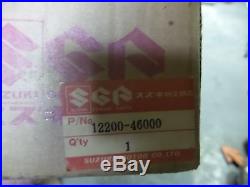 NOS Crankshaft Assy. Suzuki RM80B 1977 12200-46000 AHRMA