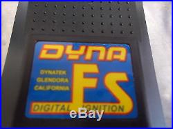 NOS Dyna FS Extreme Porform Adjust High Energy Ignition Suzuki 2000 RM125 DFS3-3