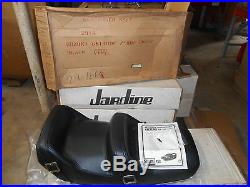 NOS Endura Westerner Black Vinyl Seat Suzuki 1980 GS1100E 2318 29-1860