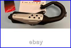 NOS Exhaust Muffler GIANNELLI Old School SUZUKI CS 50 Roadie CP 50 PUCH LIDO