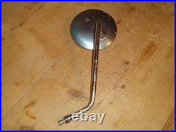 NOS GENUINE SUZUKI R/H MOTORCYCLE MIRROR, M10 x 1.25mm THREAD