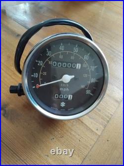 NOS GENUINE SUZUKI TS250 1977 78, Speedometer Speedo, Clock, Gauge