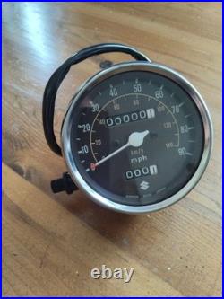 NOS GENUINE SUZUKI TS250 1977 78, Speedometer Speedo, Clock, Gauge