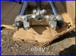 NOS Genuine Suzuki RM125Z 1982 Front Fork Assembly OEM 51100-14120-08C Original