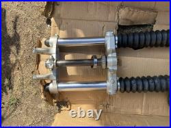 NOS Genuine Suzuki RM125Z 1982 Front Fork Assembly OEM 51100-14120-08C Original