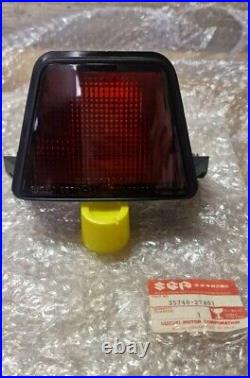 NOS OEM SUZUKI RG 500 GAMMA SUZUKI GSX-R 750 REAR LAMP ASSY NEW rare out stock