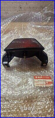NOS OEM SUZUKI RG 500 GAMMA SUZUKI GSX-R 750 REAR LAMP ASSY NEW rare out stock