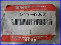 NOS OEM Suzuki Intake Pipe 1977-79 DS185 GS750 TS185 GS1000 13110-49000 QTY 4
