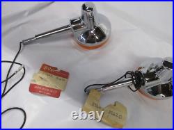 NOS OEM Suzuki Rear Turn Signal PAIR 35603-32620-999 TS400 TS185 TS250 1976-77 NOS OEM Suzuki Rear Turn Signal PAIR 35603-32620-999 TS400 TS185 TS250 1976-77