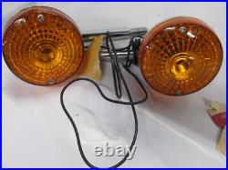 NOS OEM Suzuki Rear Turn Signal PAIR 35603-32620-999 TS400 TS185 TS250 1976-77 NOS OEM Suzuki Rear Turn Signal PAIR 35603-32620-999 TS400 TS185 TS250 1976-77