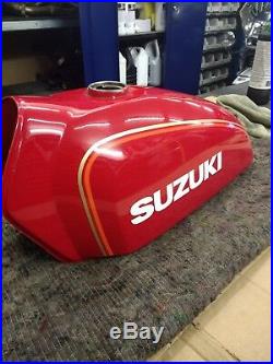 NOS RARE Suzuki TS125 TS185 Fuel Tank