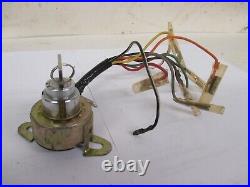 NOS SUZUKI GENUINE VINTAGE IGNITION SWITCH 1960s-1970S (#4)