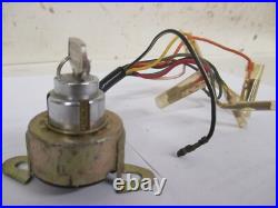 NOS SUZUKI GENUINE VINTAGE IGNITION SWITCH 1960s-1970S (#4)