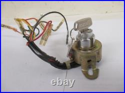 NOS SUZUKI GENUINE VINTAGE IGNITION SWITCH 1960s-1970S (#4)