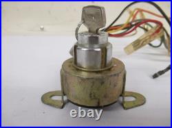 NOS SUZUKI GENUINE VINTAGE IGNITION SWITCH 1960s-1970S (#4)