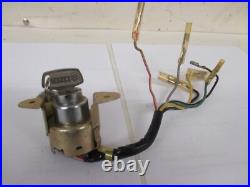 NOS SUZUKI GENUINE VINTAGE IGNITION SWITCH 1960s 1970S (#5)